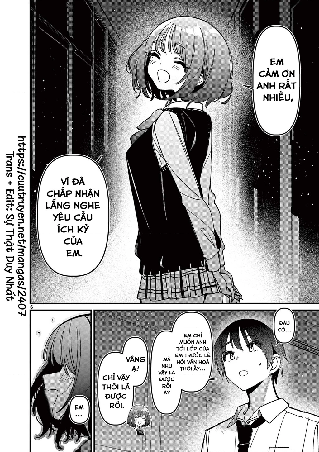 Bạn Gái Người Ta Chapter 55 - Trang 2