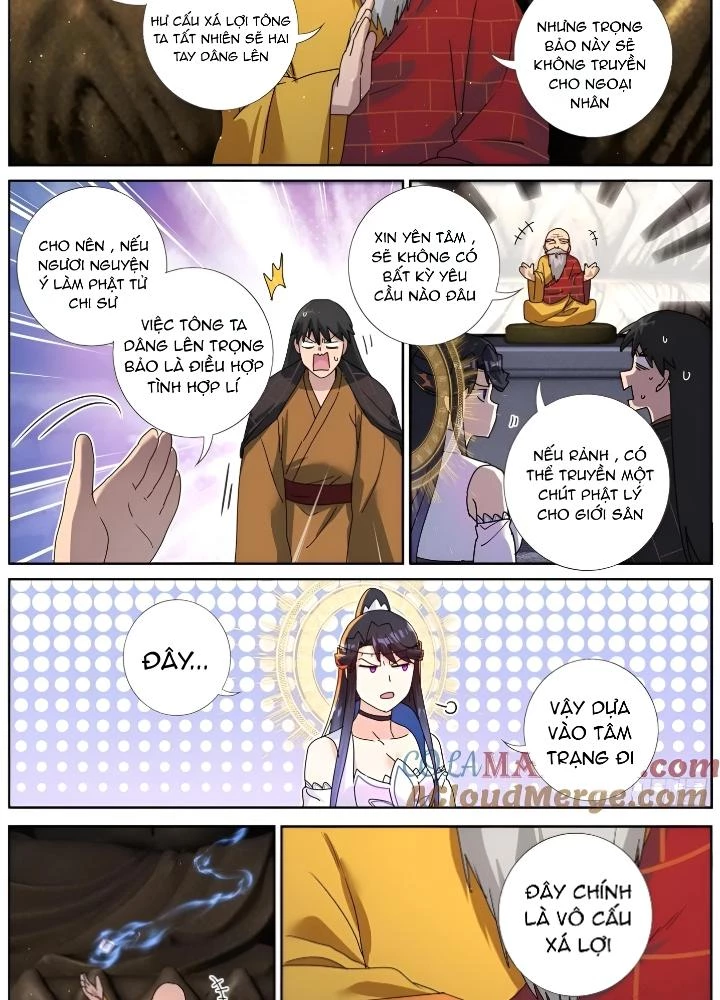 Ta Đột Nhiên Thành Tiên, Làm Sao Bây Giờ Chapter 188 - Next Chapter 189