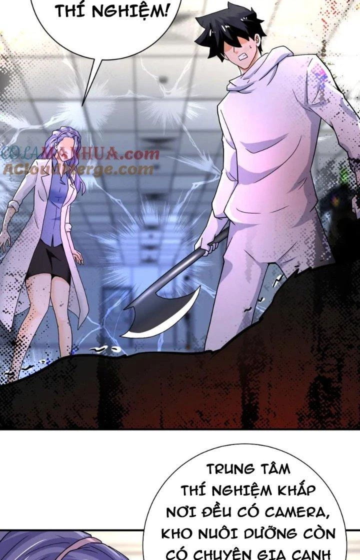 Mạt Thế Siêu Cấp Hệ Thống Chapter 376 - Trang 3