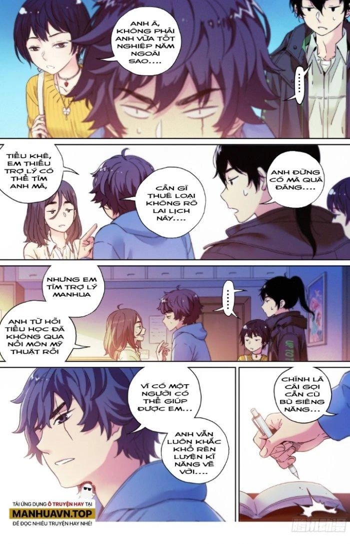 Công Việc Này Không Đơn Giản Chapter 8 - Trang 2