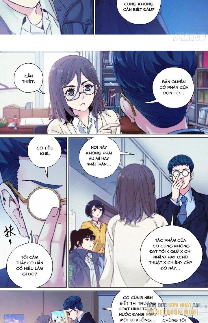Công Việc Này Không Đơn Giản Chapter 25 - Trang 2