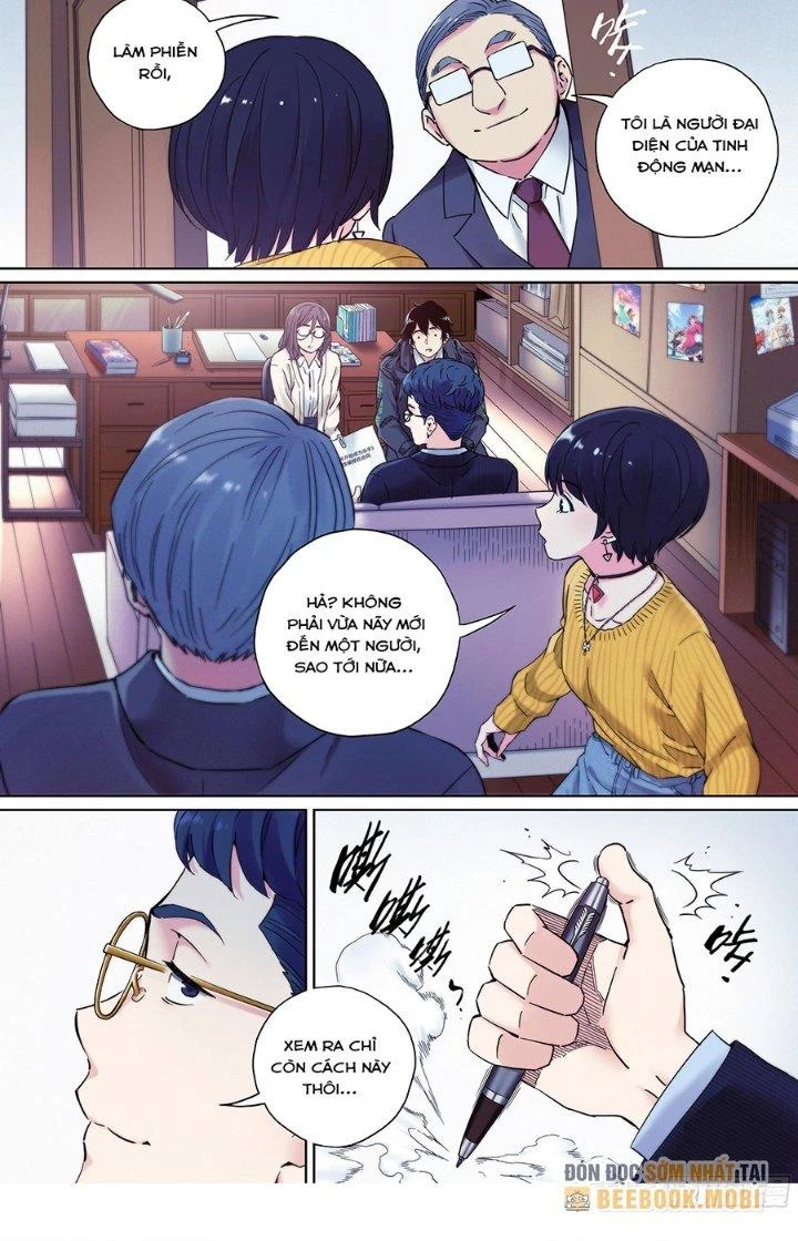 Công Việc Này Không Đơn Giản Chapter 26 - Trang 2