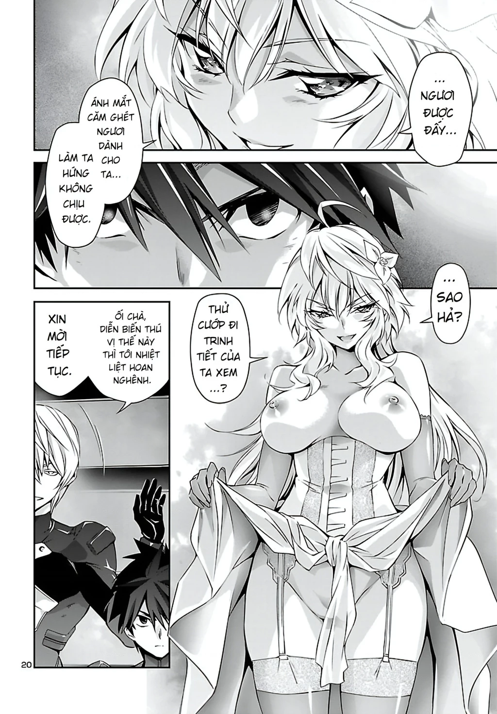Jinrouki Winvurga Chapter 24 - Trang 3