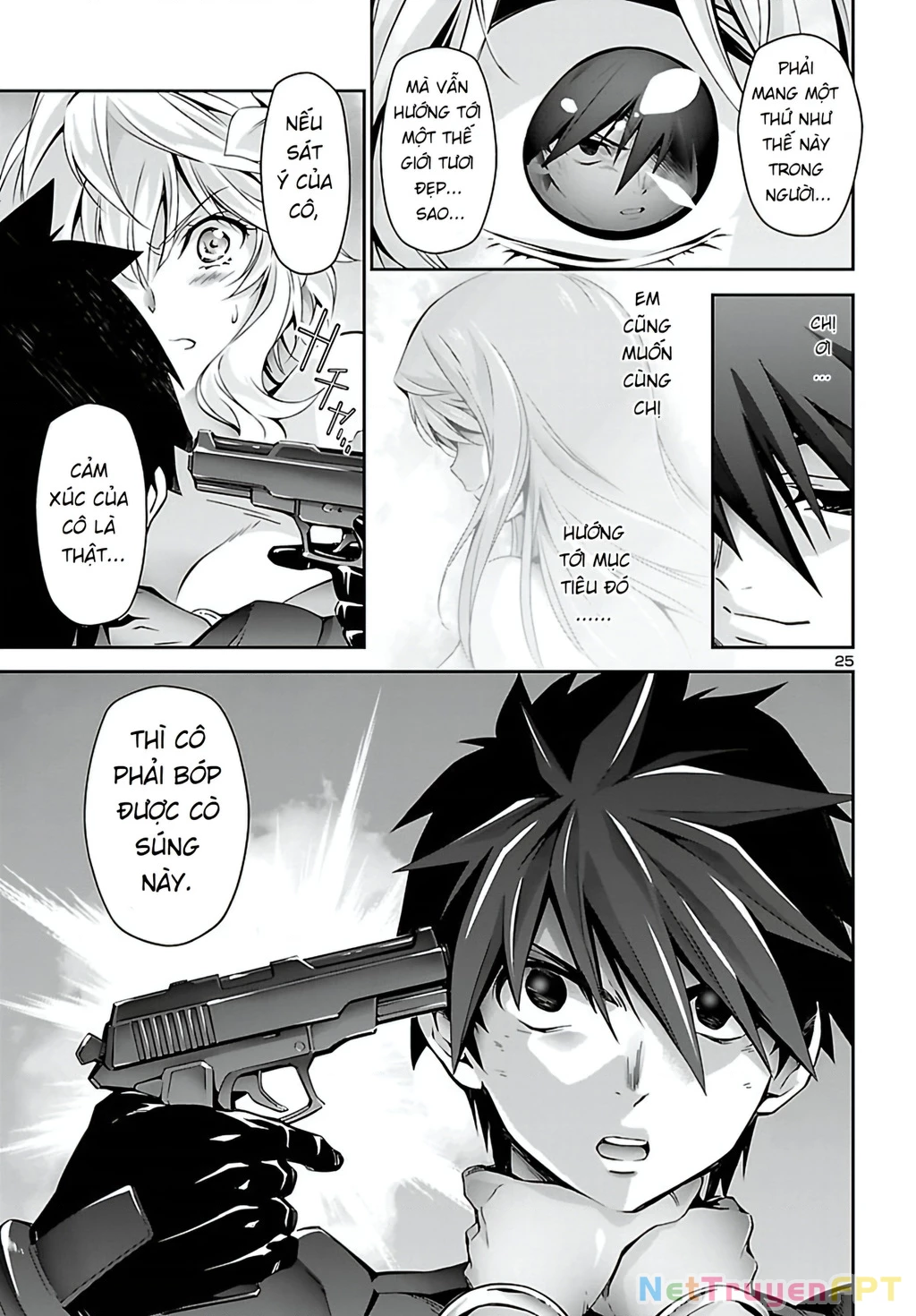 Jinrouki Winvurga Chapter 24 - Trang 3