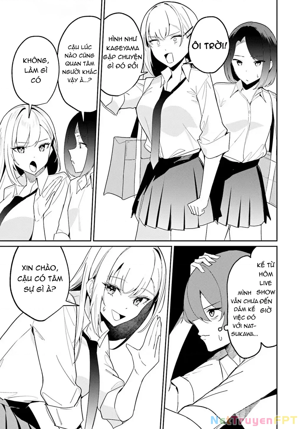 Chika Idol wo Kage de Sasaeru Ore-Kageyama Chapter 9 - Trang 2