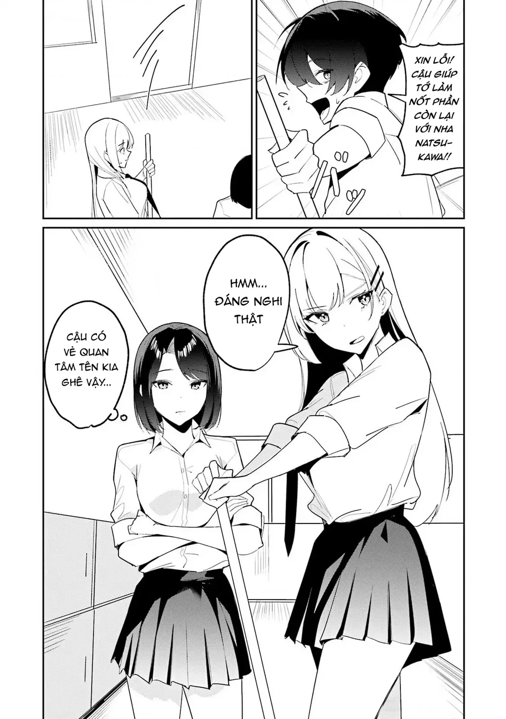 Chika Idol wo Kage de Sasaeru Ore-Kageyama Chapter 9 - Trang 2