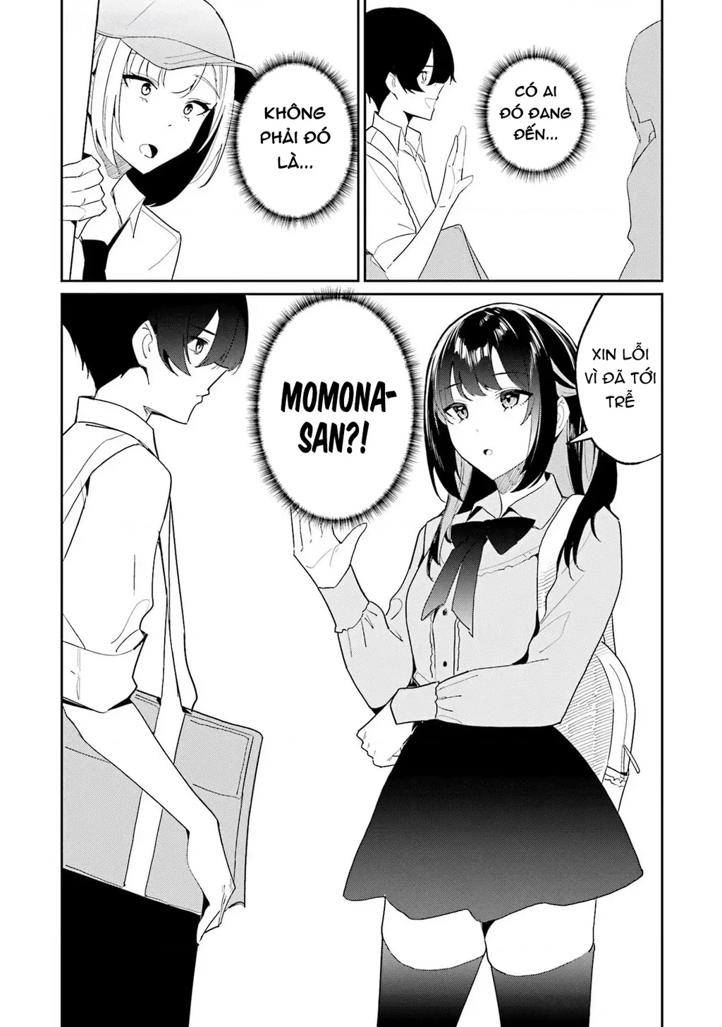 Chika Idol wo Kage de Sasaeru Ore-Kageyama Chapter 9 - Trang 2