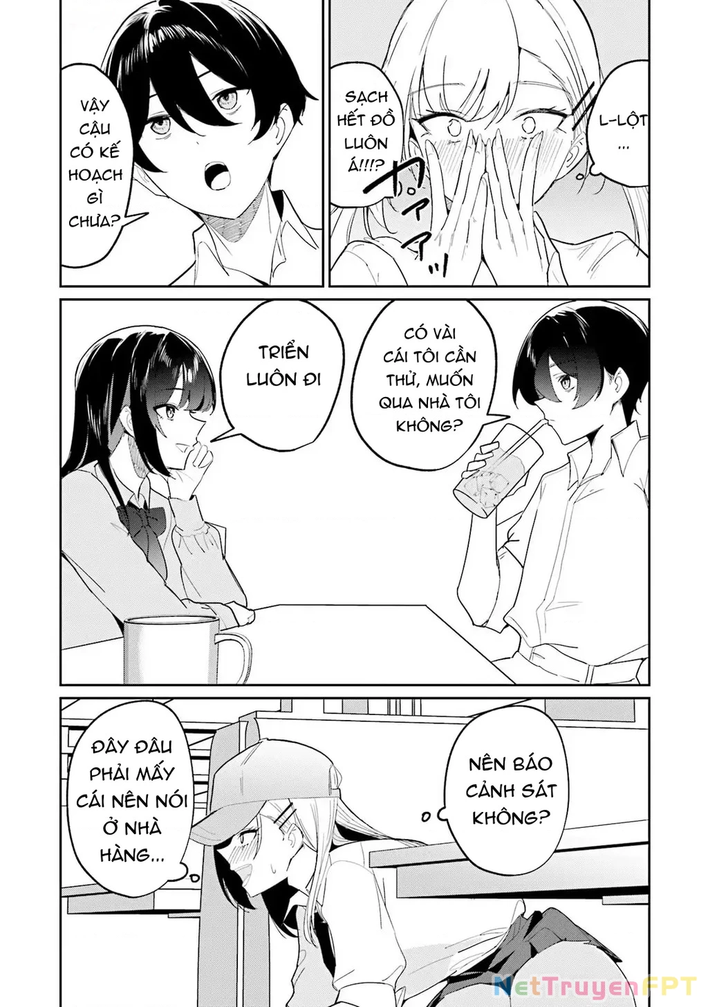 Chika Idol wo Kage de Sasaeru Ore-Kageyama Chapter 9 - Trang 2