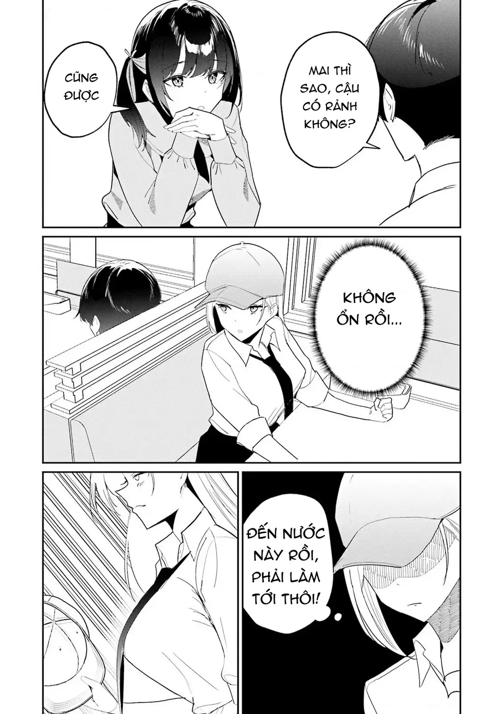 Chika Idol wo Kage de Sasaeru Ore-Kageyama Chapter 9 - Trang 2