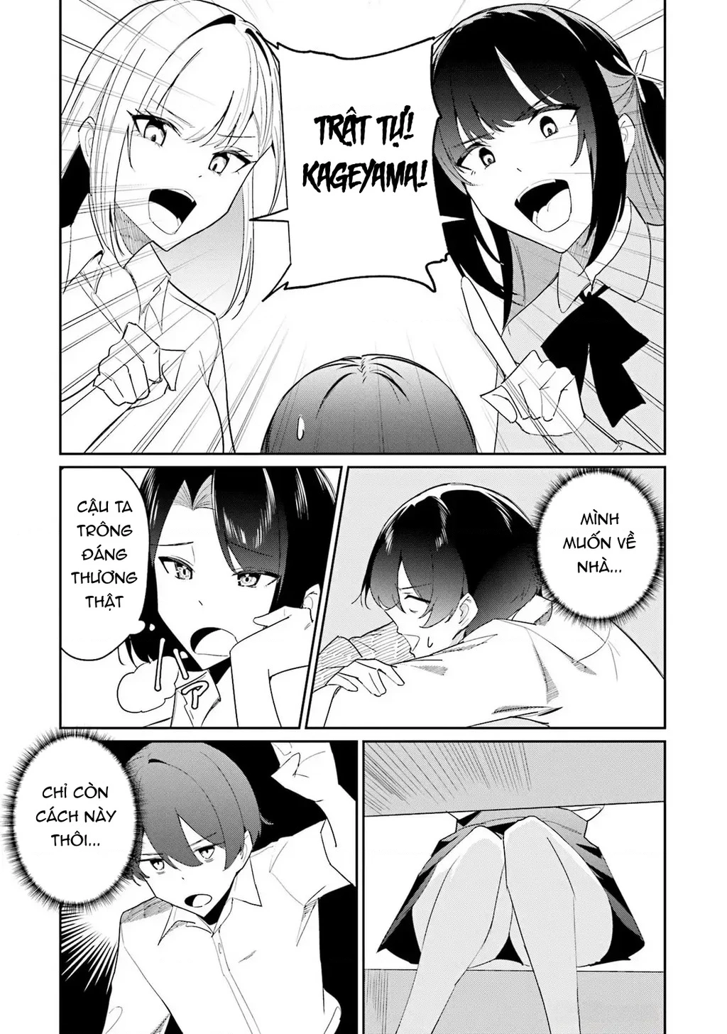Chika Idol wo Kage de Sasaeru Ore-Kageyama Chapter 9 - Trang 2