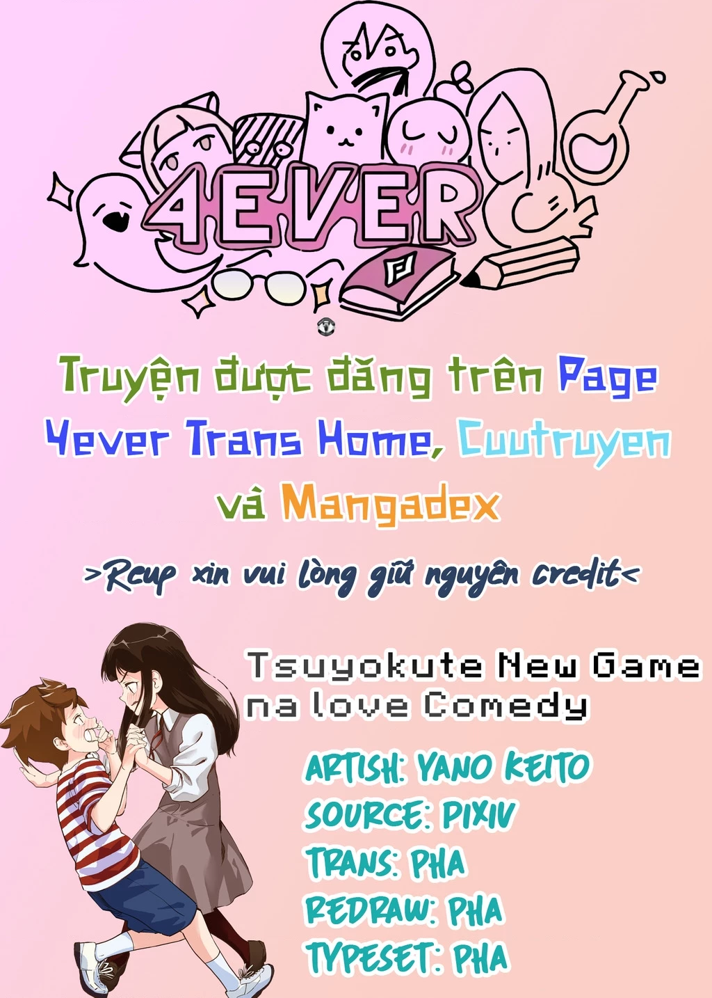 Tsuyokute New Game na Love Comedy Chapter 16 - Trang 2