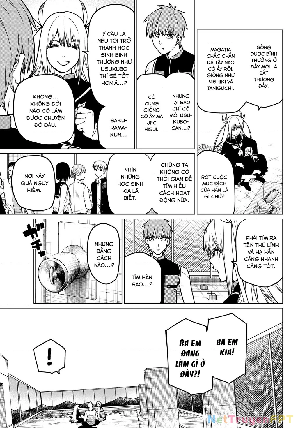 Chiến Đội Đại Thất Cách Chapter 57 - Trang 4