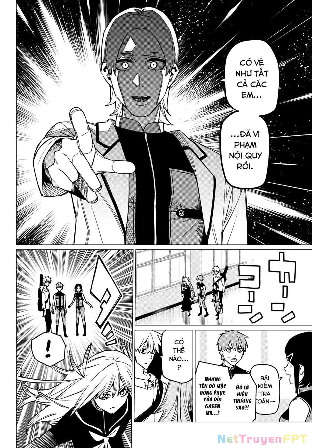 Chiến Đội Đại Thất Cách Chapter 57 - Trang 4