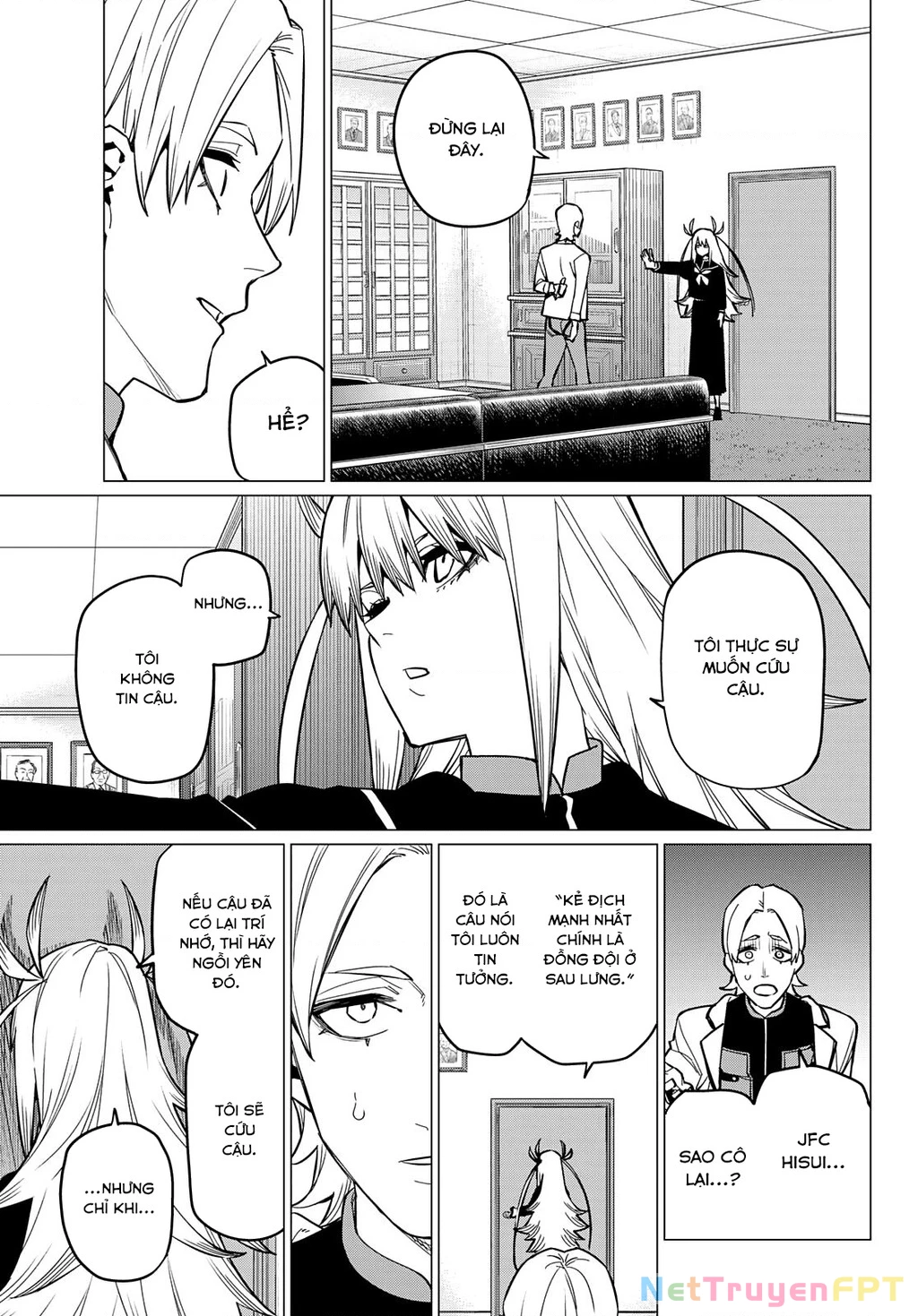 Chiến Đội Đại Thất Cách Chapter 57 - Trang 4
