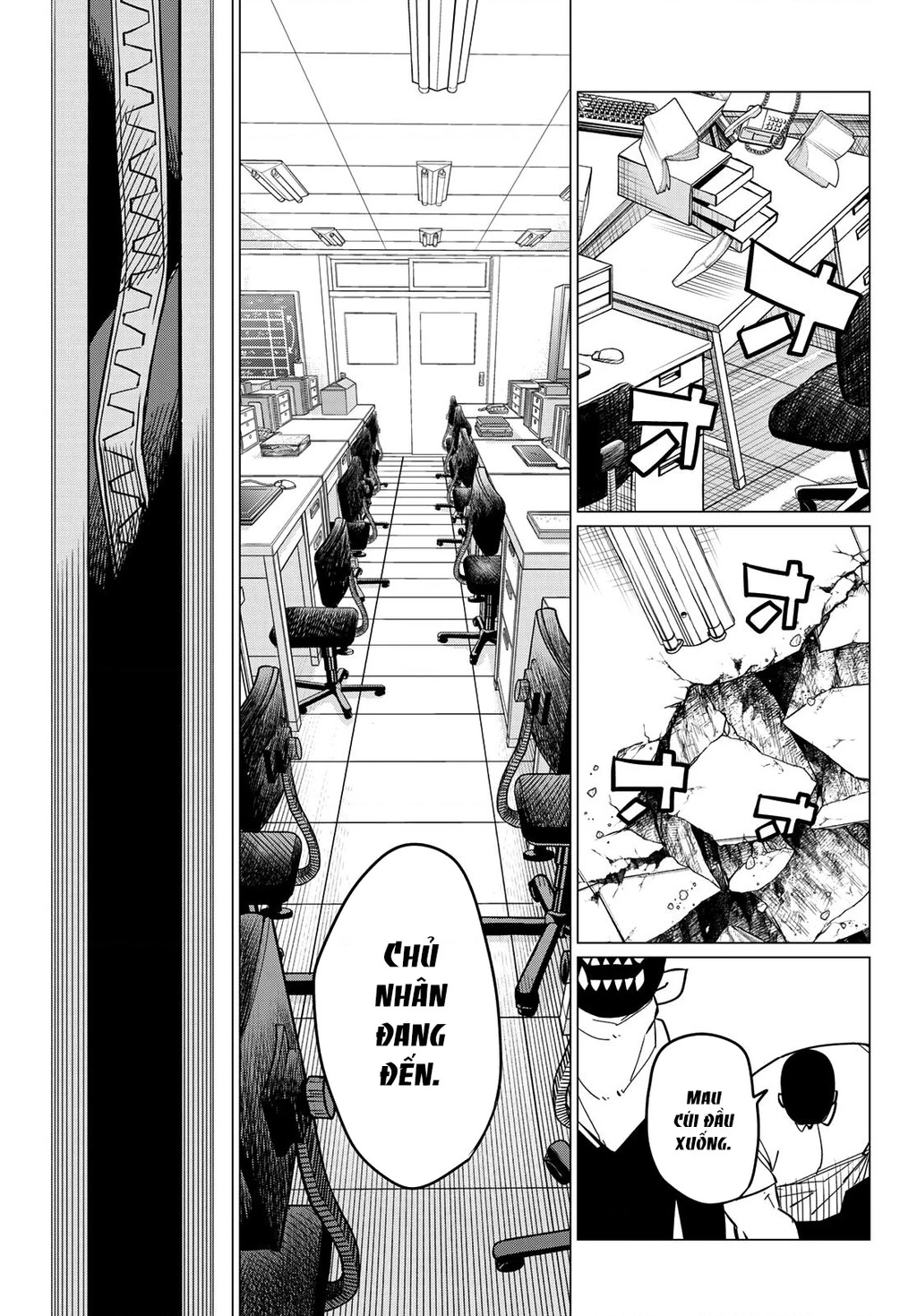 Chiến Đội Đại Thất Cách Chapter 60 - Trang 4