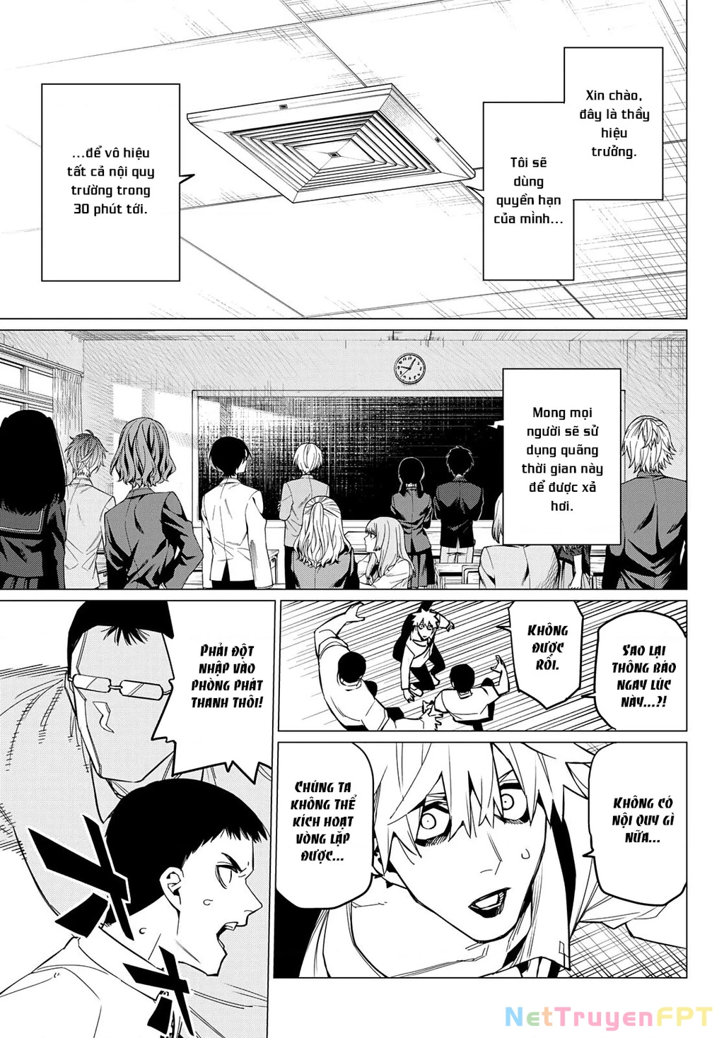 Chiến Đội Đại Thất Cách Chapter 62 - Trang 4