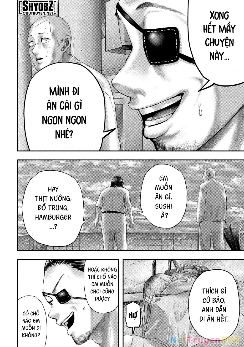 Mối Tình Đầu của Nezumi Chapter 21 - Trang 2