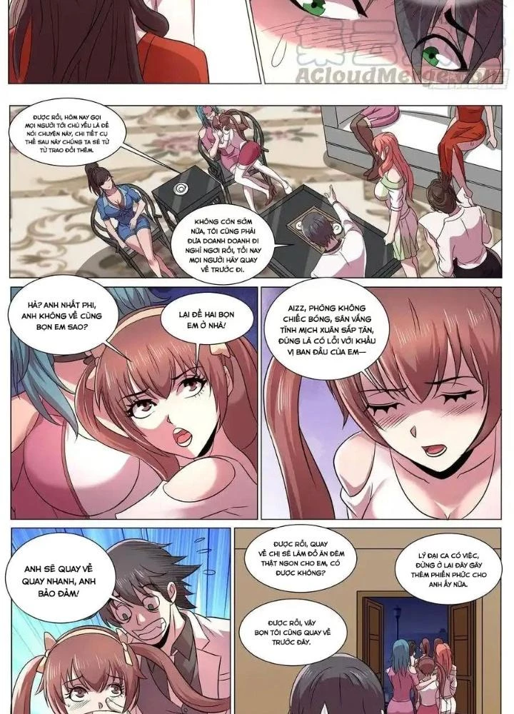 Đặc Nhiệm Siêu Cấp Thành Phố Chapter 268 - Trang 3