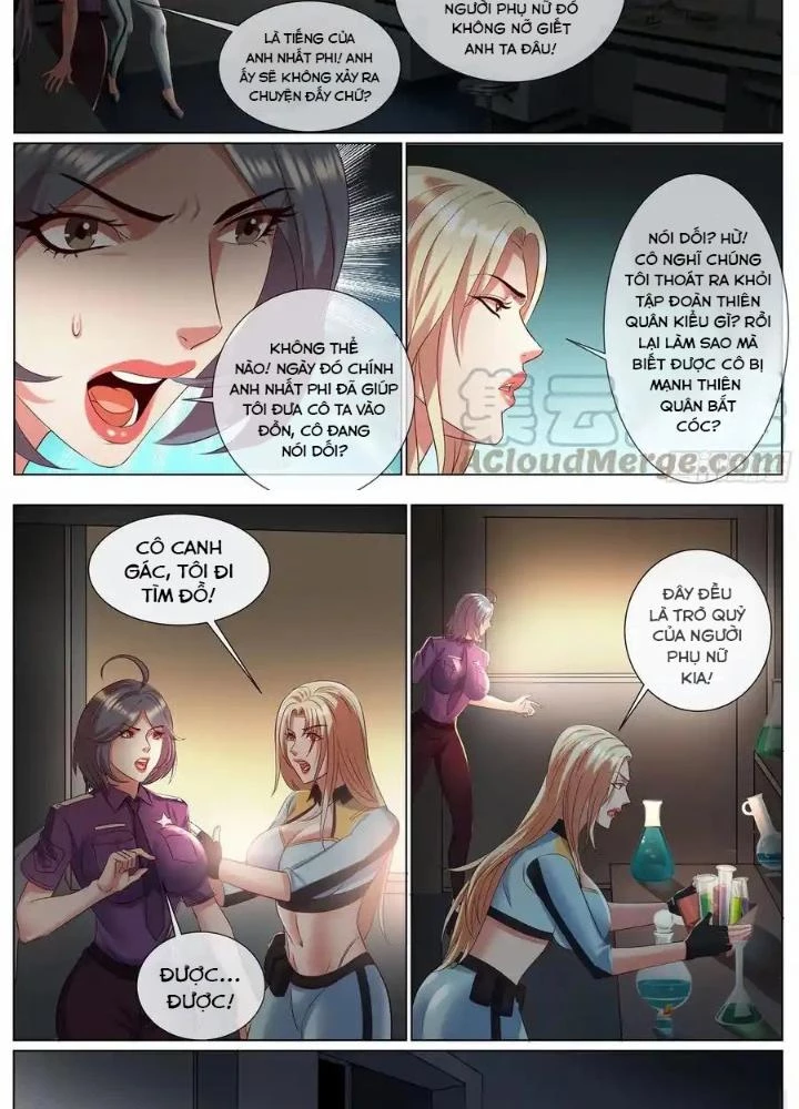 Đặc Nhiệm Siêu Cấp Thành Phố Chapter 314 - Trang 3