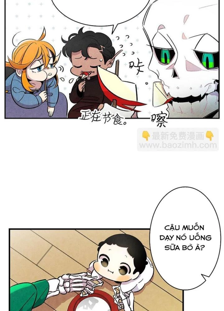 Skeleton Làm Bố Chapter 4 - Trang 2