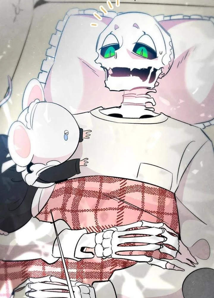 Skeleton Làm Bố Chapter 38 - Trang 2