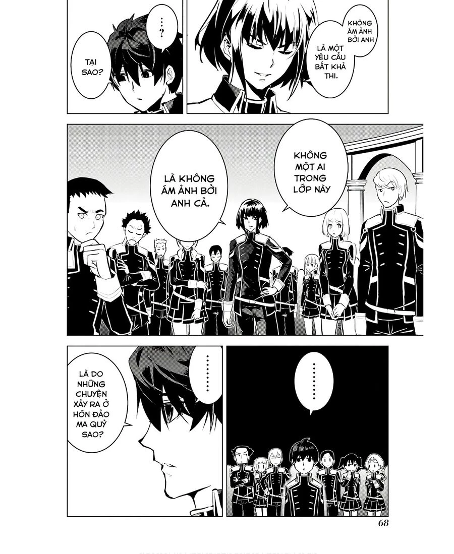Tensei Kenja No Isekai Raifu ~ Daini No Shokugyo Wo Ete, Sekai Saikyou Ni Narimashita~ Chapter 59.1 - Trang 2