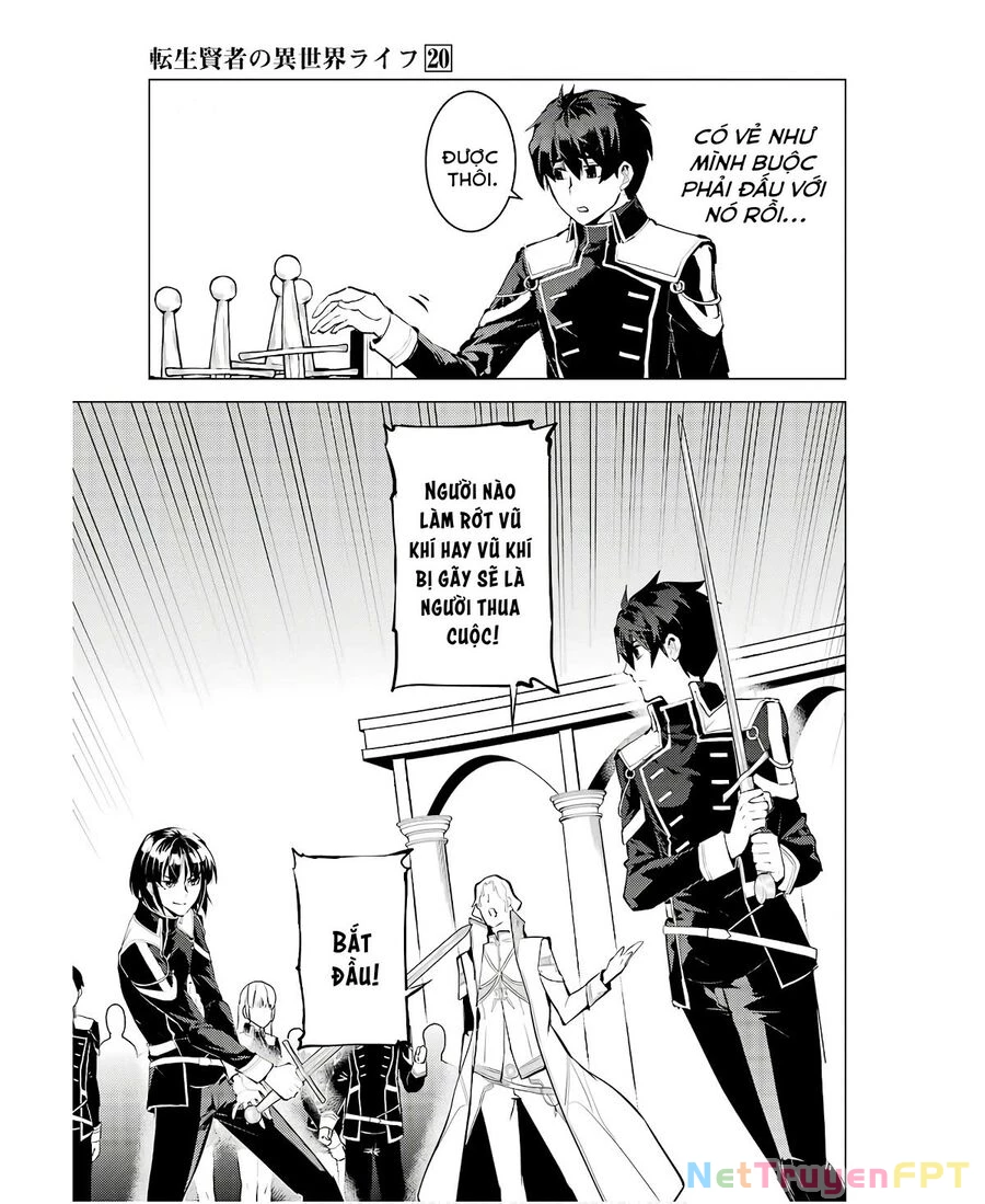Tensei Kenja No Isekai Raifu ~ Daini No Shokugyo Wo Ete, Sekai Saikyou Ni Narimashita~ Chapter 59.1 - Trang 2