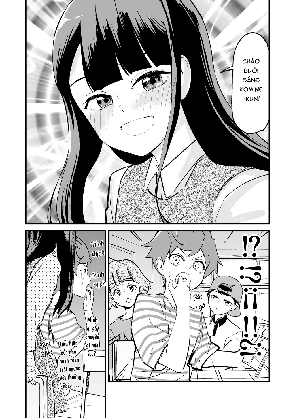 Tsuyokute New Game na Love Comedy Chapter 17 - Trang 2