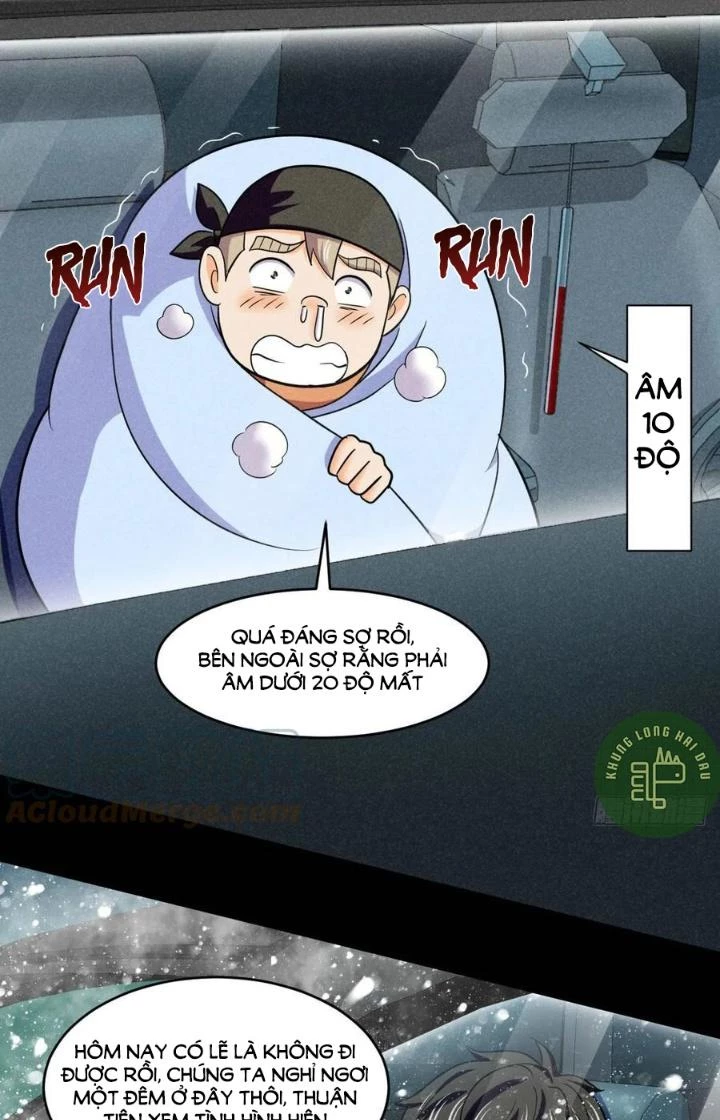 Toàn Cầu Sụp Đổ Chapter 76 - Trang 3