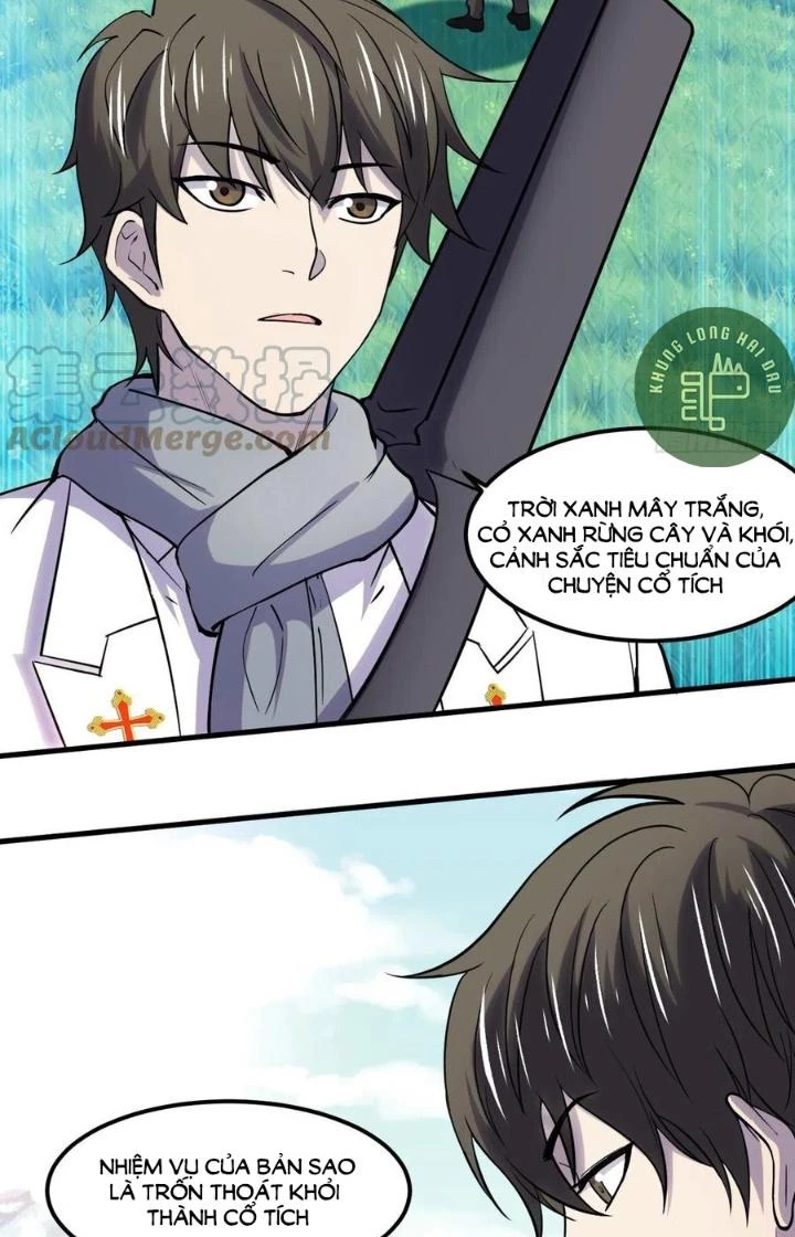 Toàn Cầu Sụp Đổ Chapter 77 - Trang 3