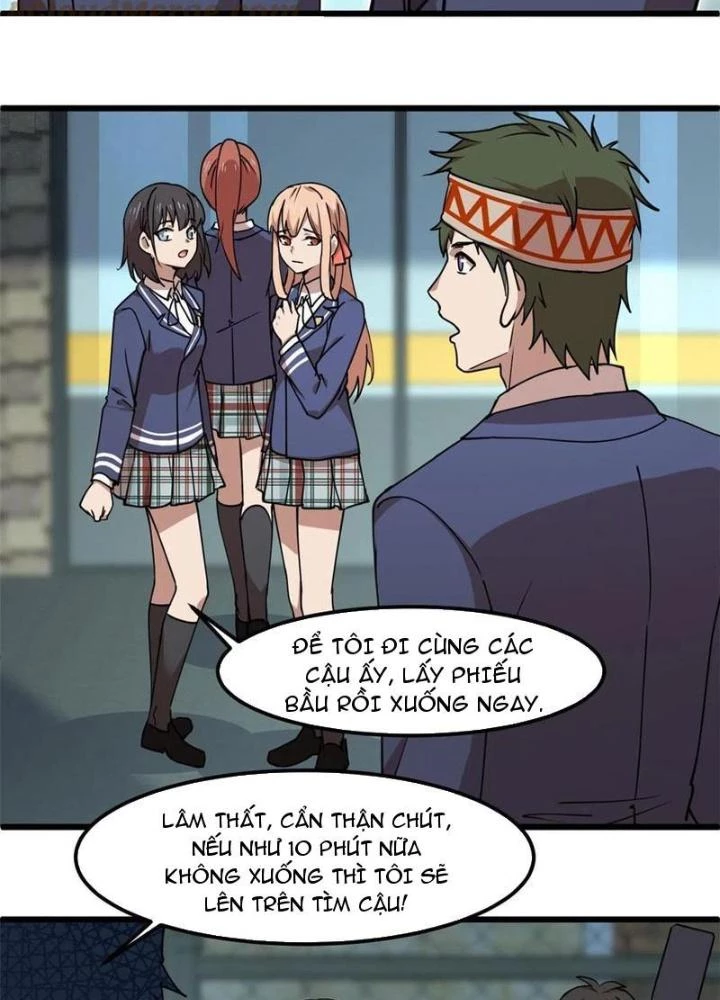 Toàn Cầu Sụp Đổ Chapter 97 - Trang 3
