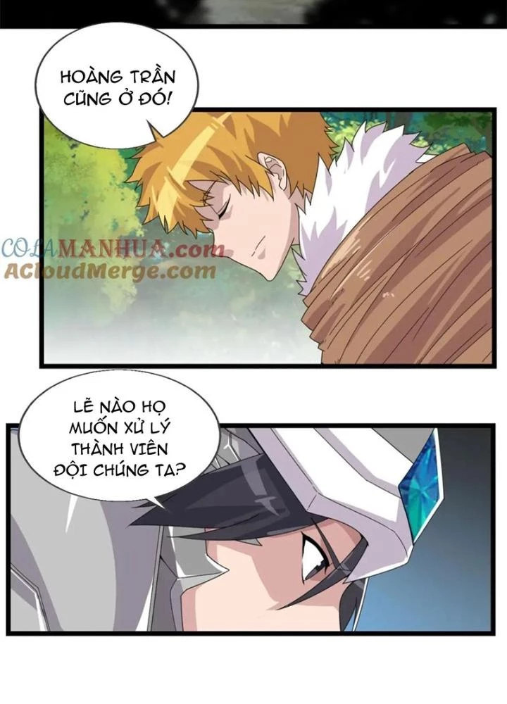 Võ Liệt Thiên Kiêu Chapter 27 - Trang 3