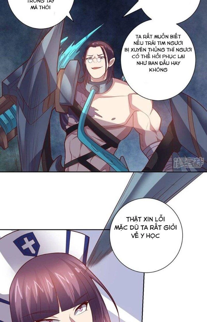 Bạn Gái Hung Ác Của Siêu Anh Hùng Chapter 83 - Trang 4