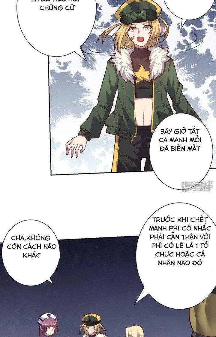 Bạn Gái Hung Ác Của Siêu Anh Hùng Chapter 83 - Trang 4
