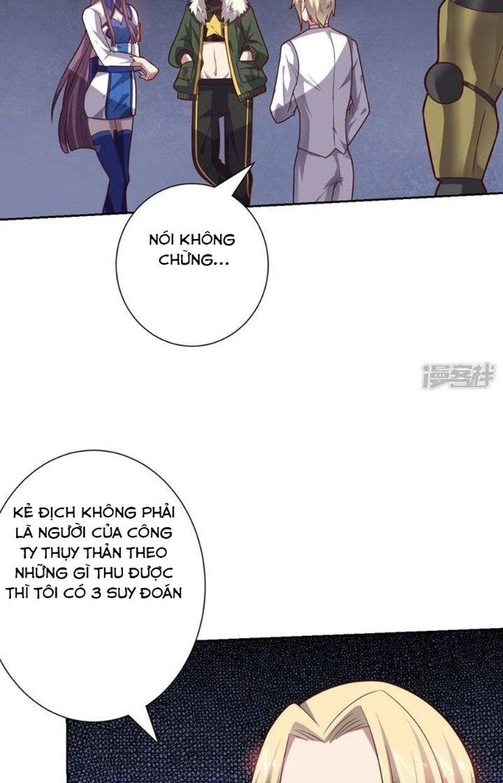 Bạn Gái Hung Ác Của Siêu Anh Hùng Chapter 83 - Trang 4