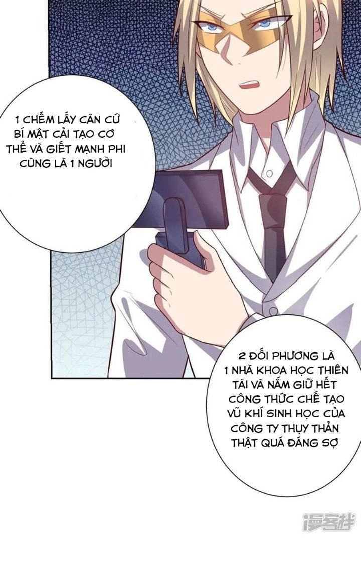 Bạn Gái Hung Ác Của Siêu Anh Hùng Chapter 83 - Trang 4