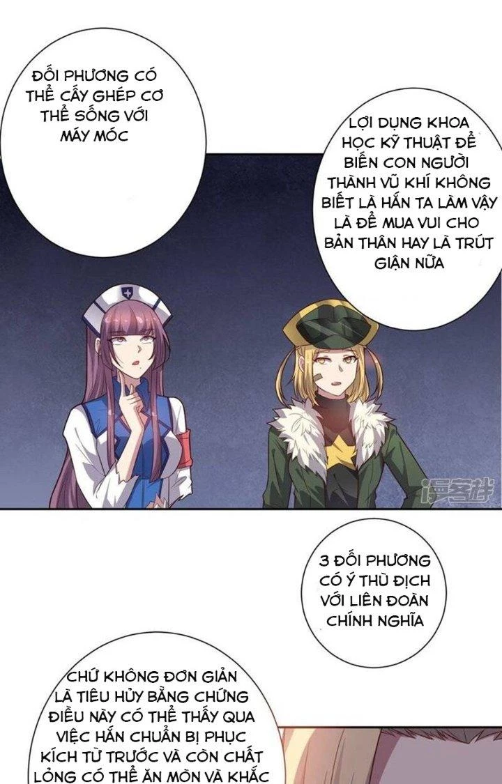 Bạn Gái Hung Ác Của Siêu Anh Hùng Chapter 83 - Trang 4