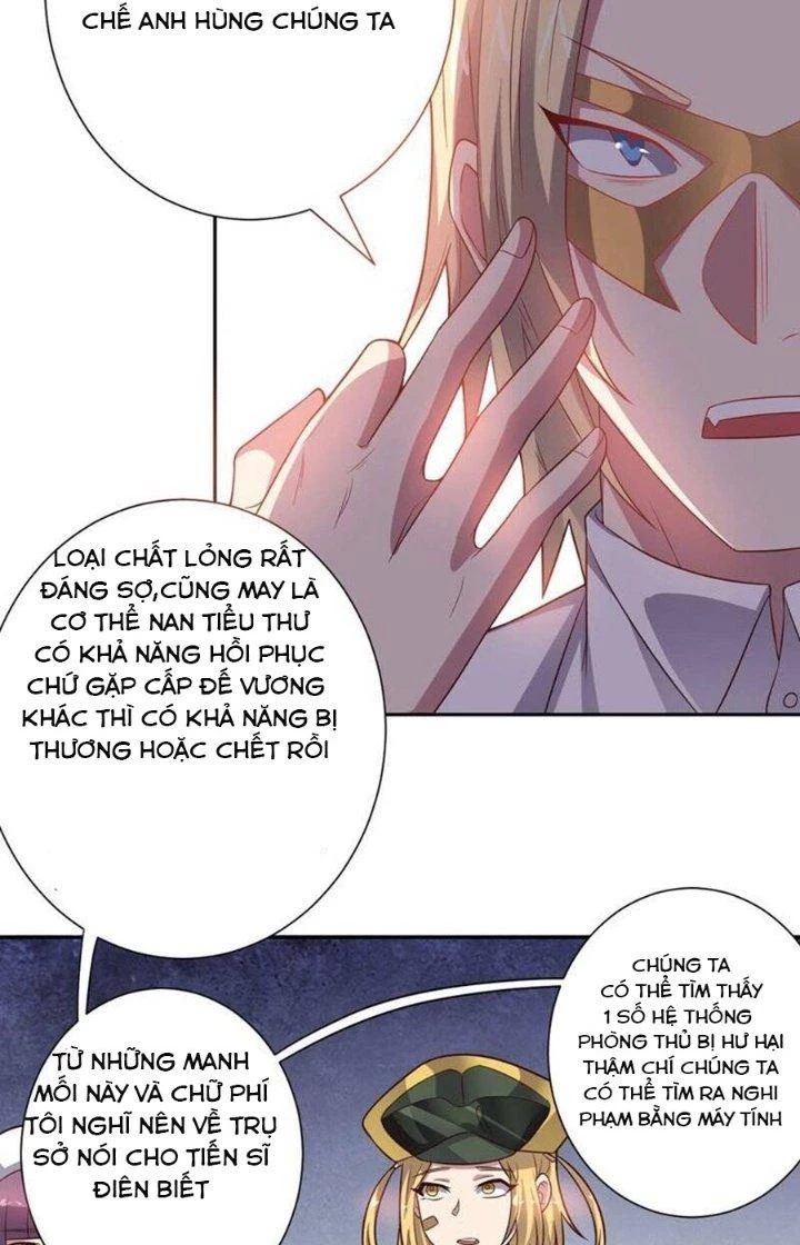 Bạn Gái Hung Ác Của Siêu Anh Hùng Chapter 83 - Trang 4