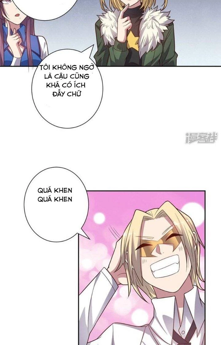 Bạn Gái Hung Ác Của Siêu Anh Hùng Chapter 83 - Trang 4