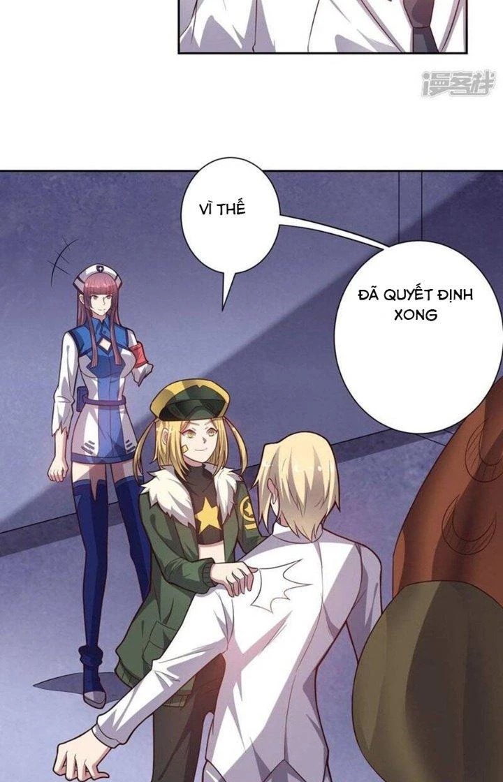 Bạn Gái Hung Ác Của Siêu Anh Hùng Chapter 83 - Trang 4