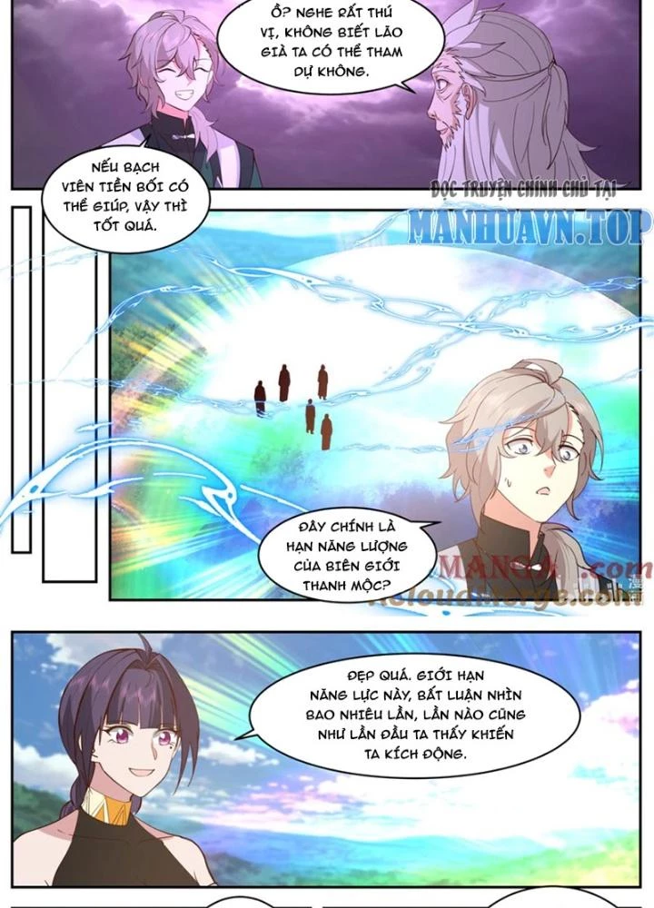Tu La Võ Thần Chapter 800 - Trang 4