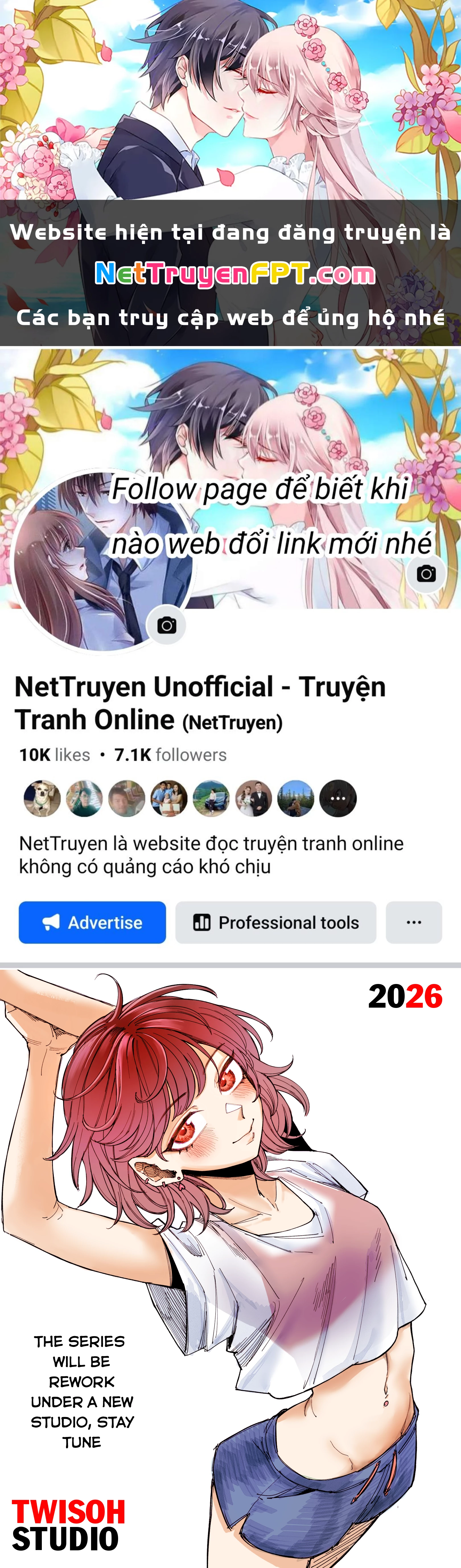Thằng bạn cùng phòng của tôi chắc cũng xinh? Chapter 7 - Next 