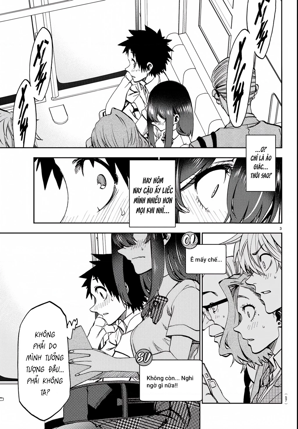 Thình Thịch Mỗi Sớm Mai Chapter 15 - Trang 4