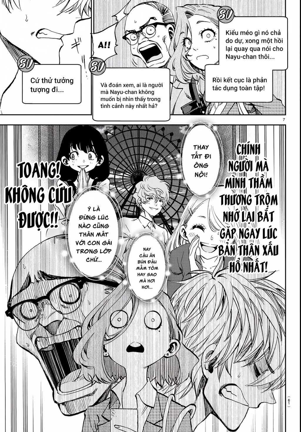 Thình Thịch Mỗi Sớm Mai Chapter 15 - Trang 4