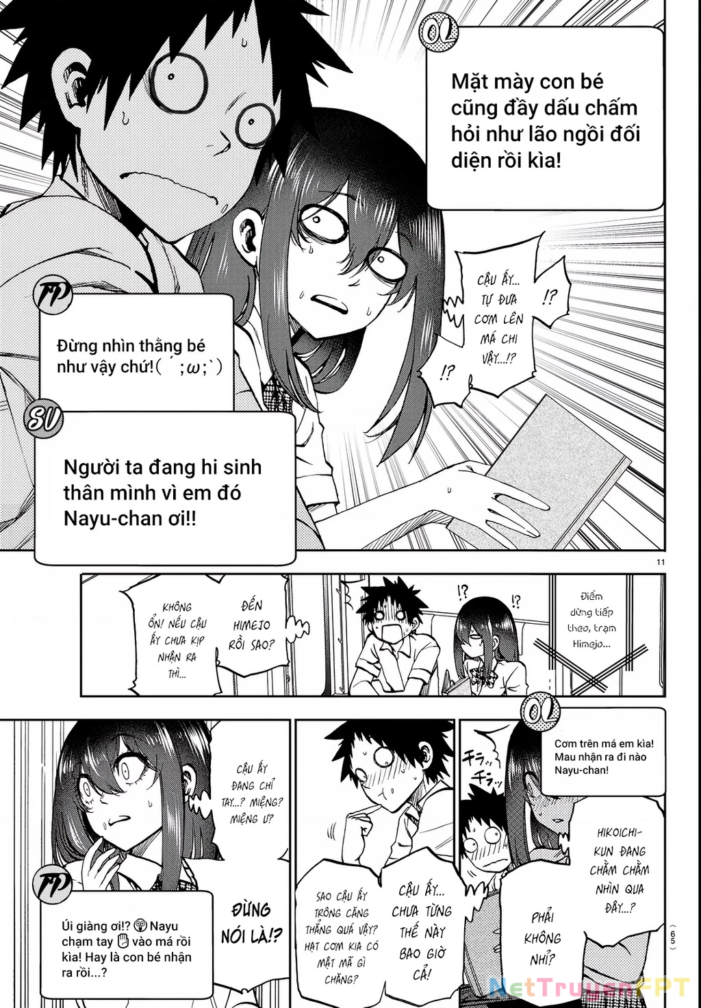 Thình Thịch Mỗi Sớm Mai Chapter 15 - Trang 4