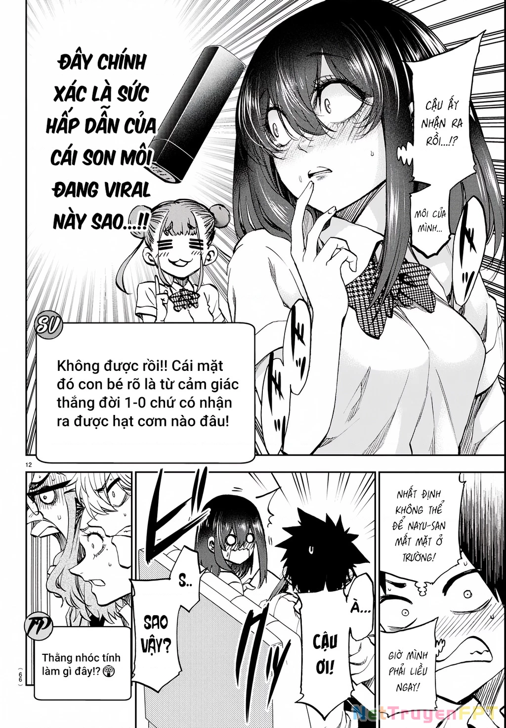 Thình Thịch Mỗi Sớm Mai Chapter 15 - Trang 4