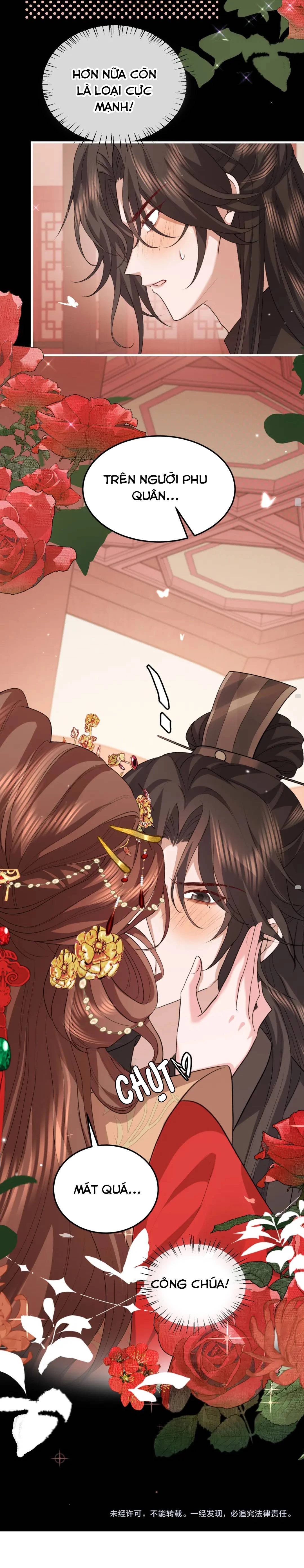 Cách Thức Sinh Tồn Của Pháo Hôi Khuê Nữ Chapter 342 - Trang 4