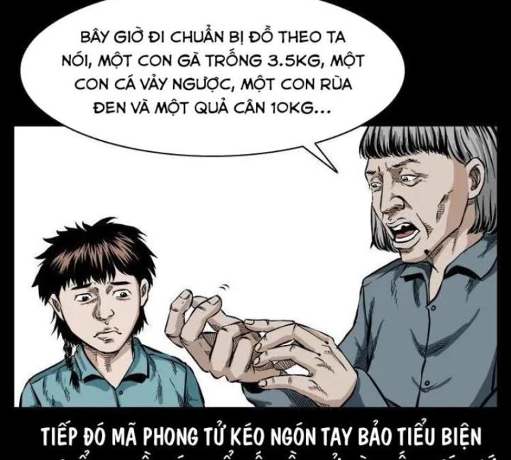 Tam Lão Gia Kinh Kỳ Thủ Trát Chapter 58 - Trang 2