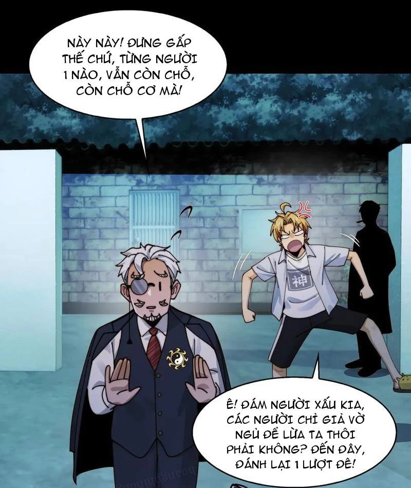 Trước mặt bệnh tâm thần, quỷ dị chẳng là gì cả Chapter 120 - Trang 2