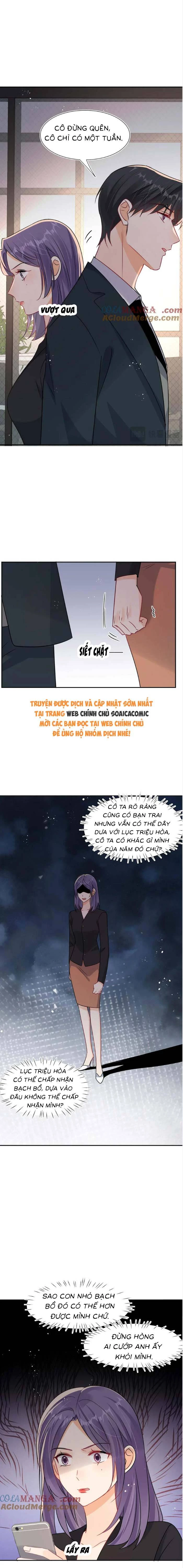 Cùng Lục Gia Yêu Đương Vụng Trộm Chapter 118 - Trang 4